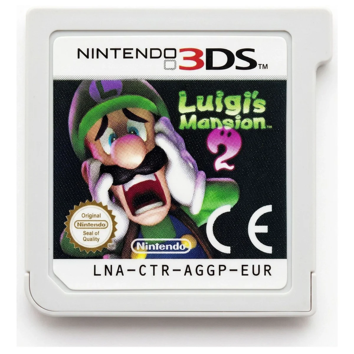 Luigi's Mansion 2 Nintendo 3DS Voorkant — Losse cartridge