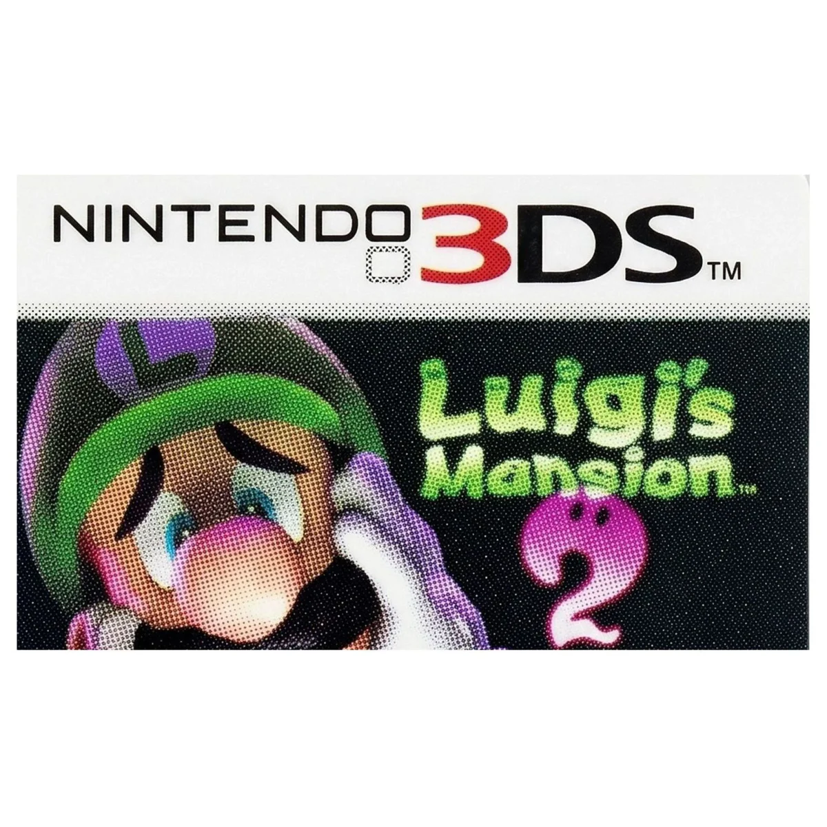 Luigi's Mansion 2 Nintendo 3DS Detail — Losse cartridge