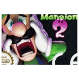 Luigi's Mansion 2 Nintendo 3DS Label — Losse cartridge