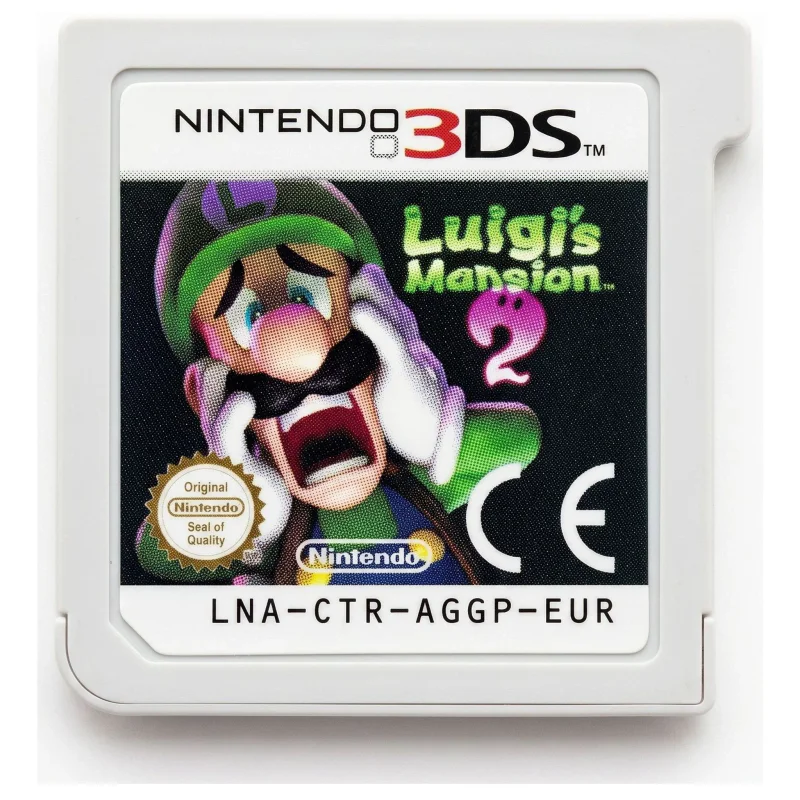 Luigi's Mansion 2 (slechte staat) (Nintendo 3DS) Losse cartridge — Slechte staat — origineel kopen bij Gameshop Enter