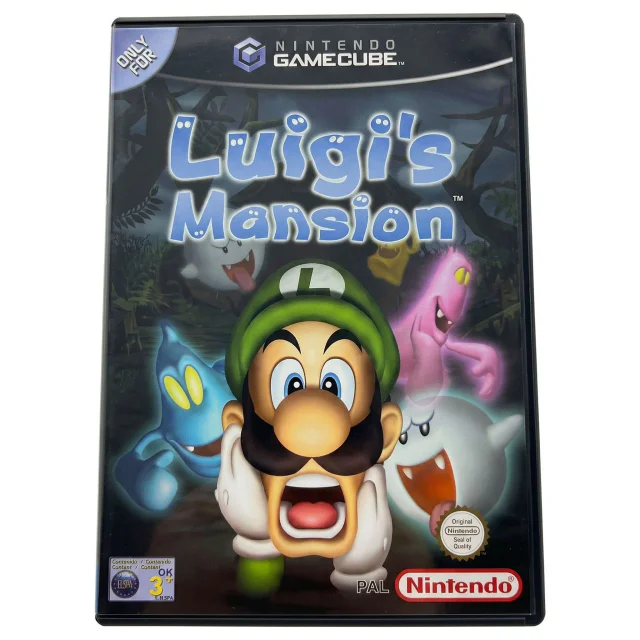 Luigi's Mansion — GameCube