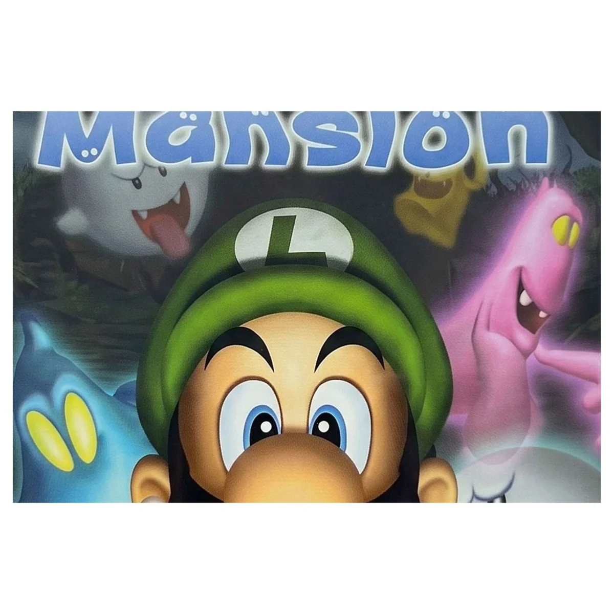 Luigi's Mansion (GameCube) — детайлна снимка 2