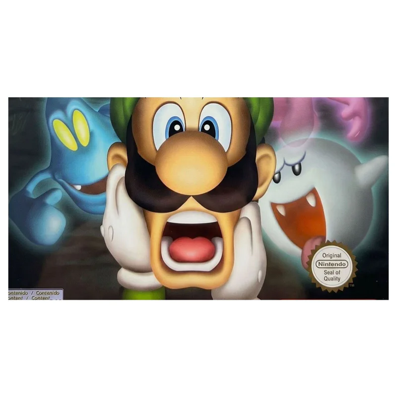 Luigi's Mansion (GameCube) — детайлна снимка 3