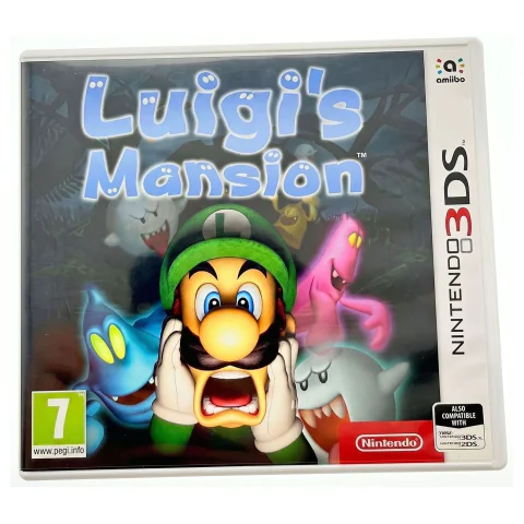 Luigi's Mansion (Nintendo 3DS) — Game in doos, Goede staat — origineel tweedehands kopen bij Gameshop Enter
