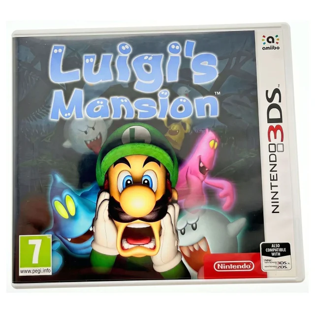 Luigi's Mansion — Nintendo 3DS