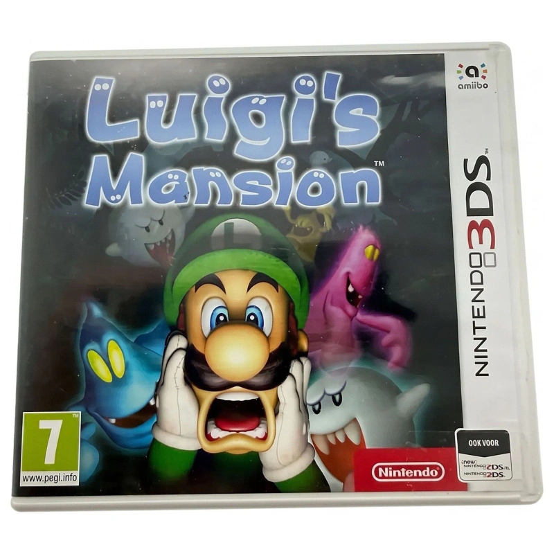 Luigi's Mansion (Nintendo 3DS) Game in doos — Goede staat — origineel kopen bij Gameshop Enter