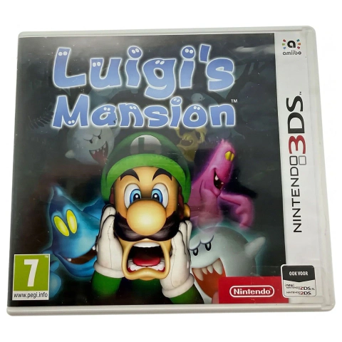 Luigi's Mansion (Nintendo 3DS) — Game in doos, Goed staat — origineel tweedehands kopen bij Gameshop Enter