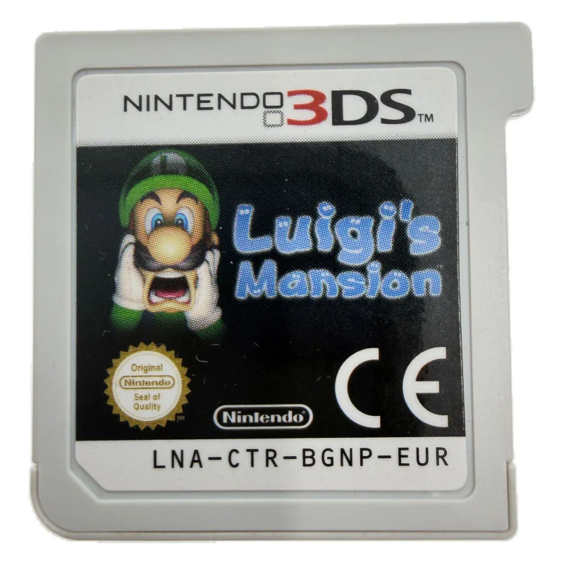 Luigi's Mansion (Nintendo 3DS) Losse cartridge — Goed — origineel kopen bij Gameshop Enter