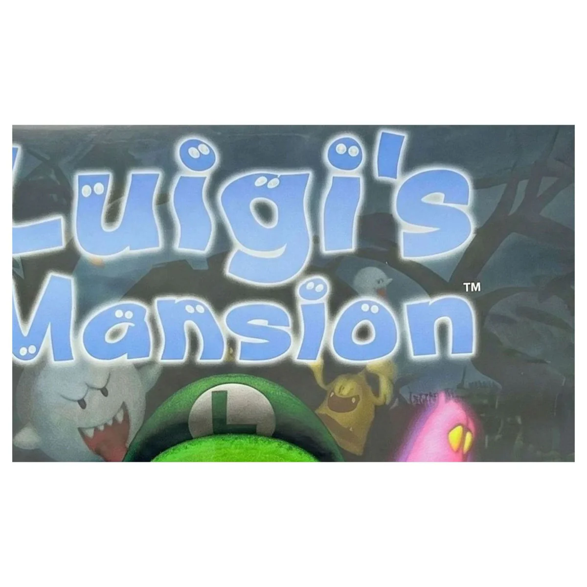 Luigi's Mansion (Nintendo 3DS) — detailfoto 1