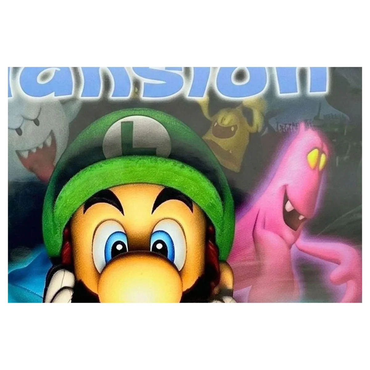 Luigi's Mansion (Nintendo 3DS) — detail photo 2