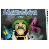 Luigi's Mansion Nintendo 3DS Label — Game in doos