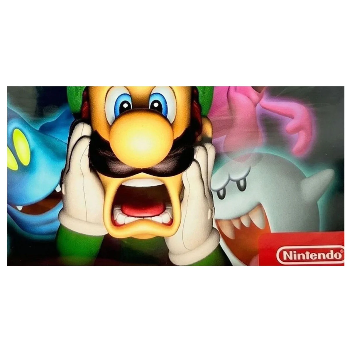 Luigi's Mansion (slechte staat) Nintendo 3DS Binnenkant — Game in doos