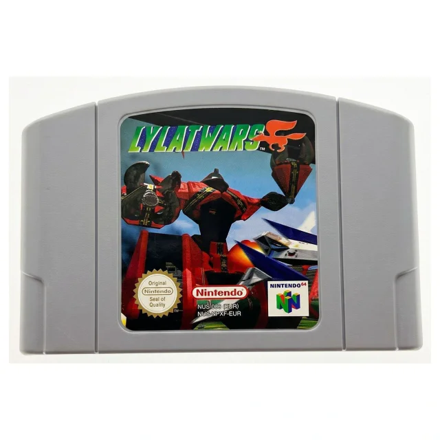 Lylat Wars (Star Fox 64) — Nintendo 64