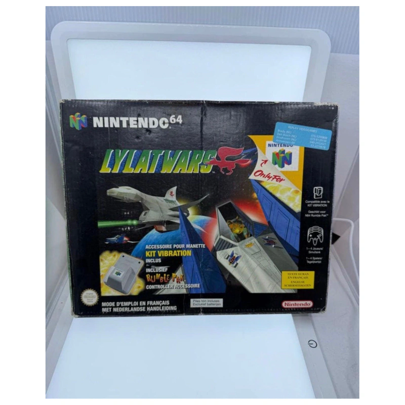 Lylat Wars (Star Fox 64) — Nintendo 64
