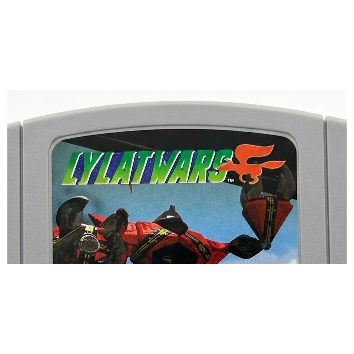 Lylat Wars (Star Fox 64) Nintendo 64 Detail — Losse cartridge