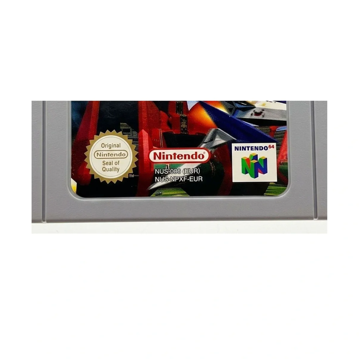 Lylat Wars (Star Fox 64) Nintendo 64 Binnenkant — Losse cartridge