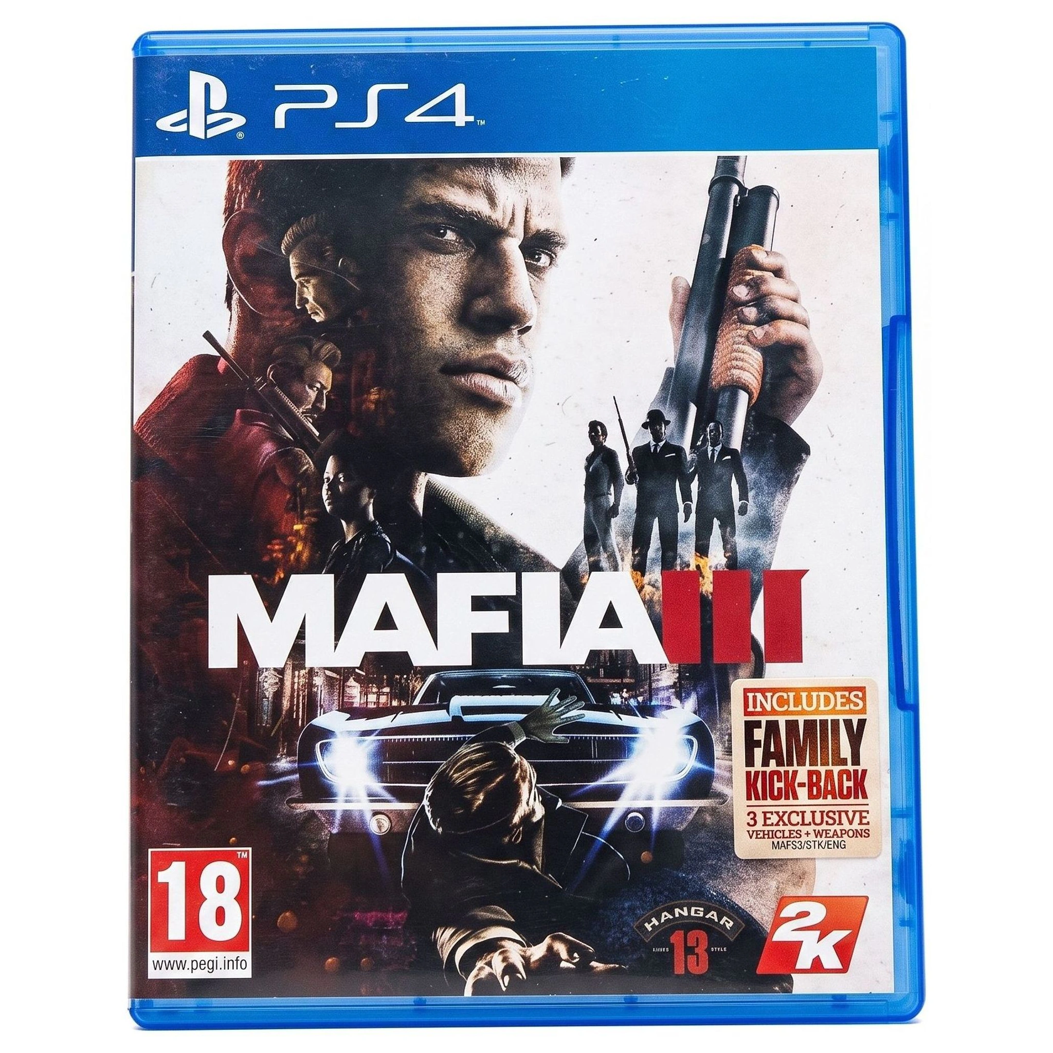 Mafia III (PlayStation 4) Game in doos — Goed staat — origineel kopen bij Gameshop Enter
