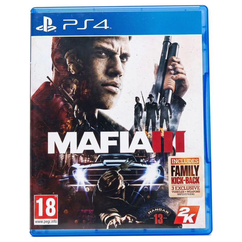 Mafia III — PlayStation 4