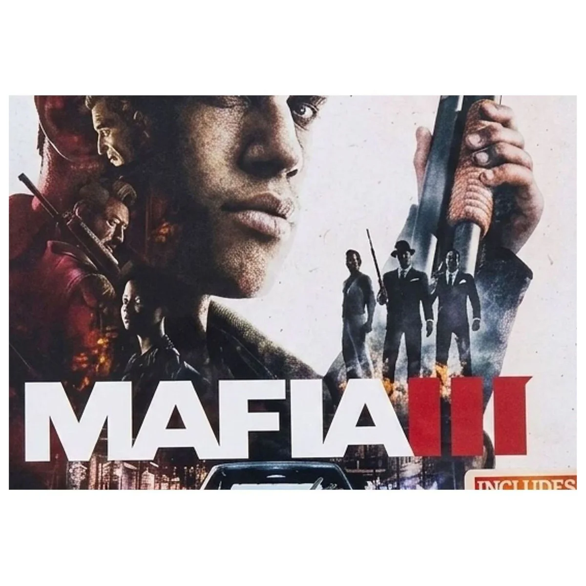 Mafia III PlayStation 4 Label — Game in doos