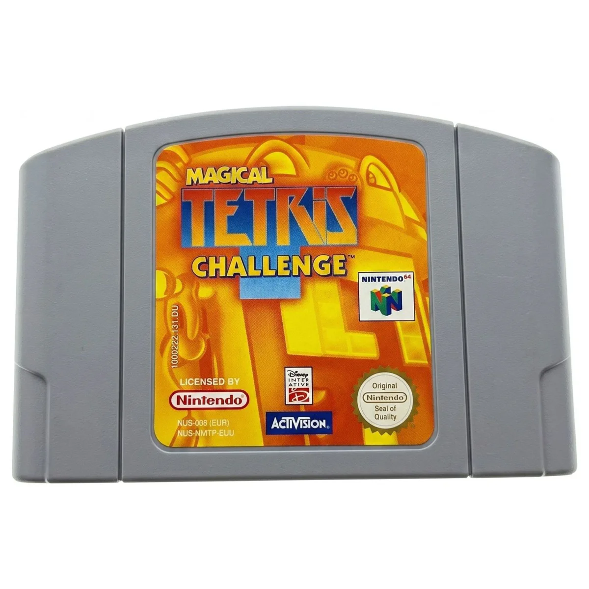 Magical Tetris Challenge Nintendo 64 Voorkant — Losse cartridge