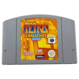 Magical Tetris Challenge Nintendo 64 Voorkant — Losse cartridge