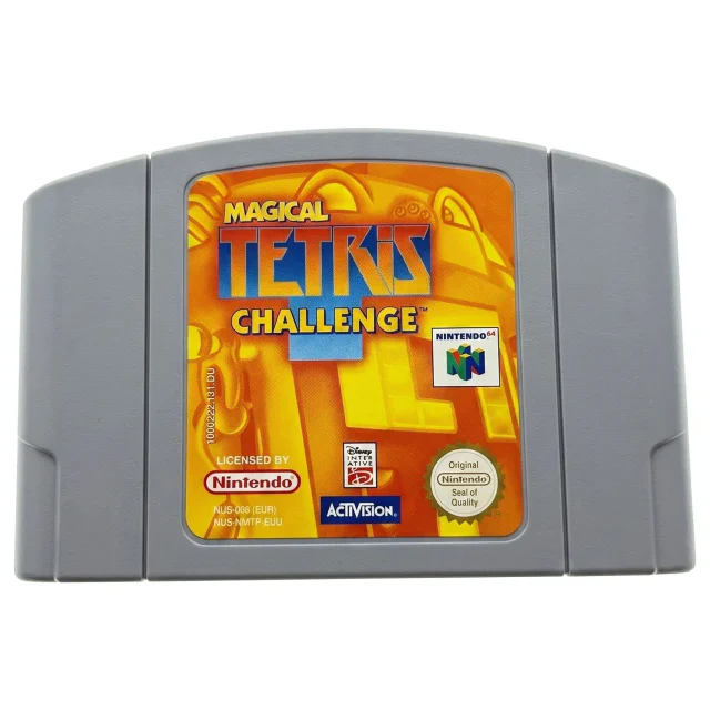 Magical Tetris Challenge — Nintendo 64