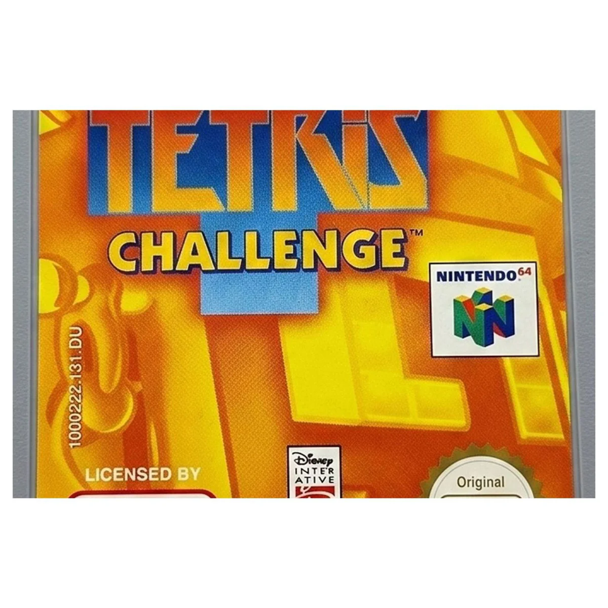 Magical Tetris Challenge Nintendo 64 Label — Losse cartridge