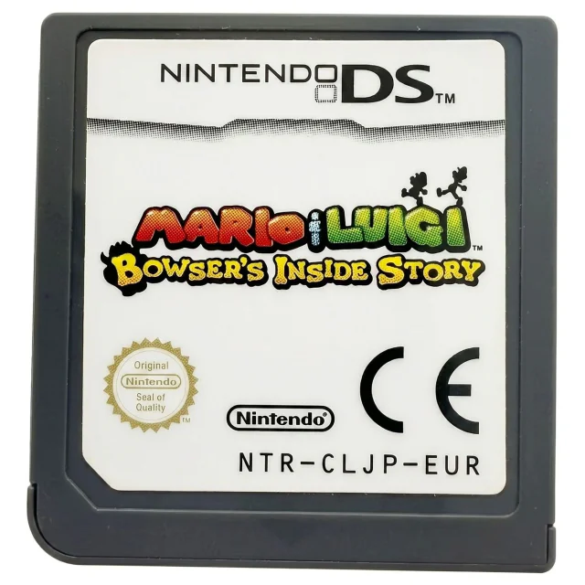 Mario & Luigi: Bowser's Inside Story — Nintendo DS