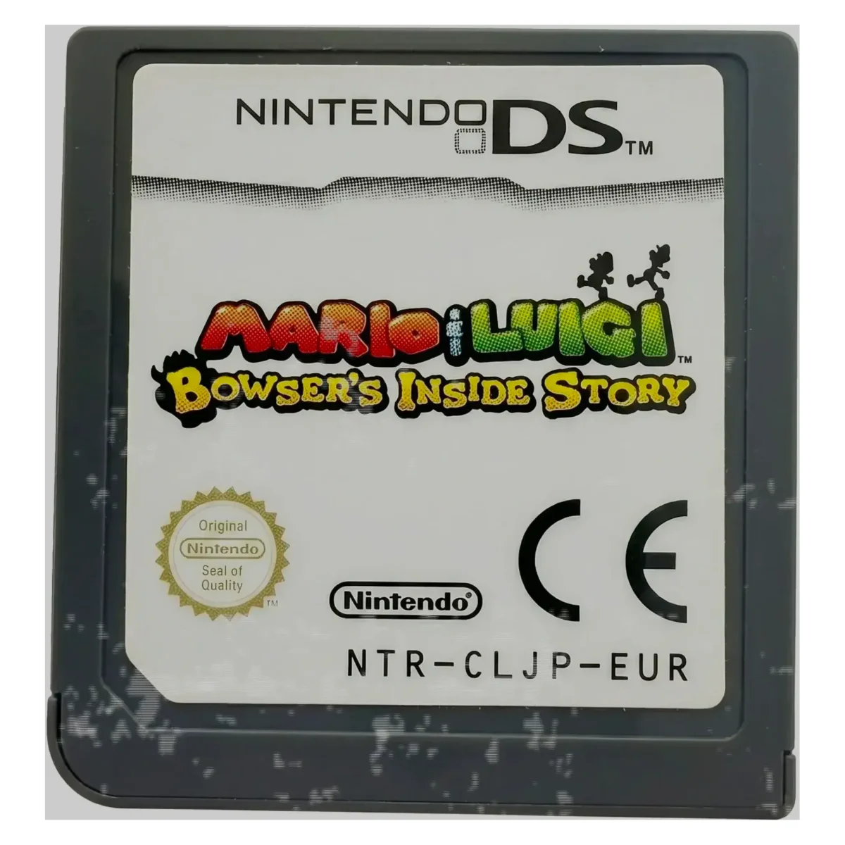 Mario & Luigi: Bowser's Inside Story (Nintendo DS) — Doar cartușul (fără cutie)