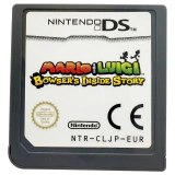 Mario & Luigi: Bowser's Inside Story Nintendo DS Voorkant — Losse cartridge