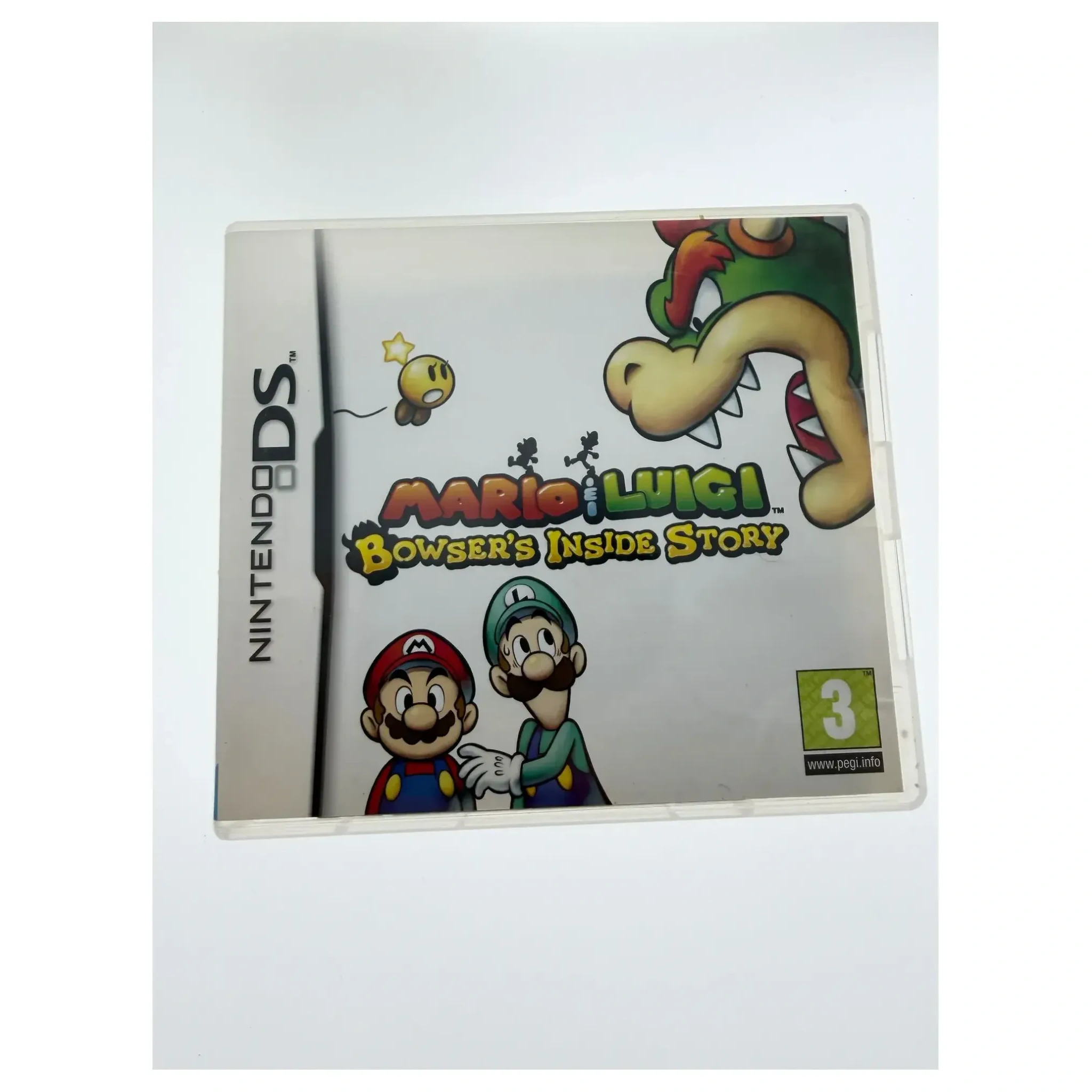 Mario & Luigi: Bowser's Inside Story (Nintendo DS) Game in doos — Goed staat — origineel kopen bij Gameshop Enter