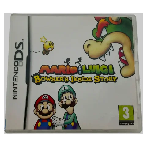 Mario & Luigi: Bowser's Inside Story — Nintendo DS