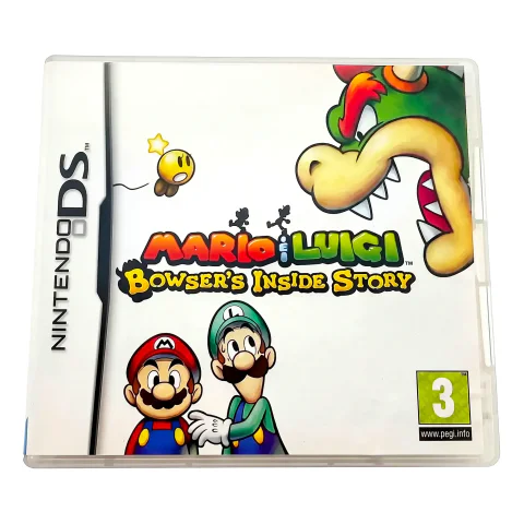 Mario & Luigi: Bowser's Inside Story — Nintendo DS