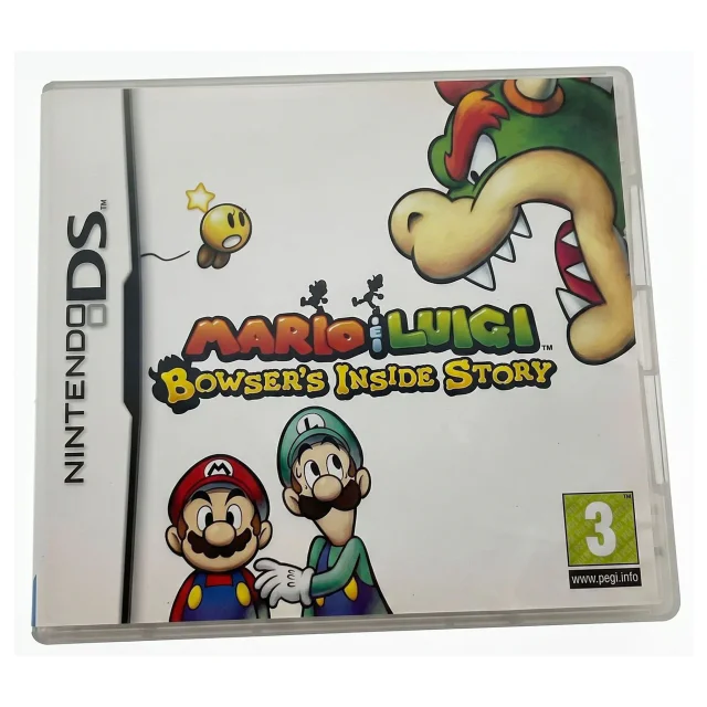Mario & Luigi: Bowser's Inside Story — Nintendo DS