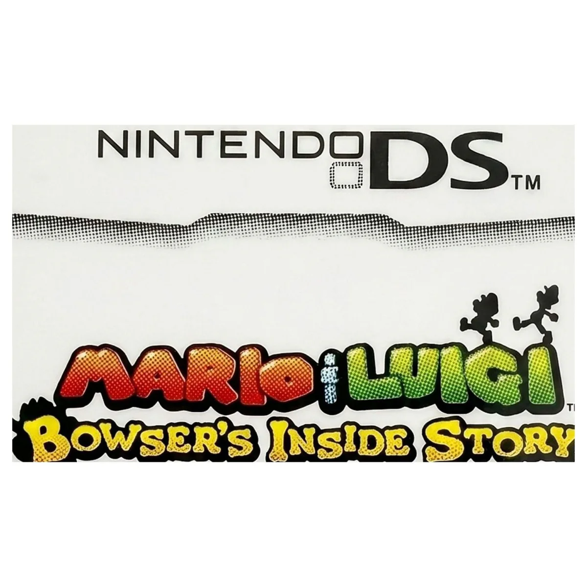 Mario & Luigi: Bowser's Inside Story Nintendo DS Detail — Losse cartridge