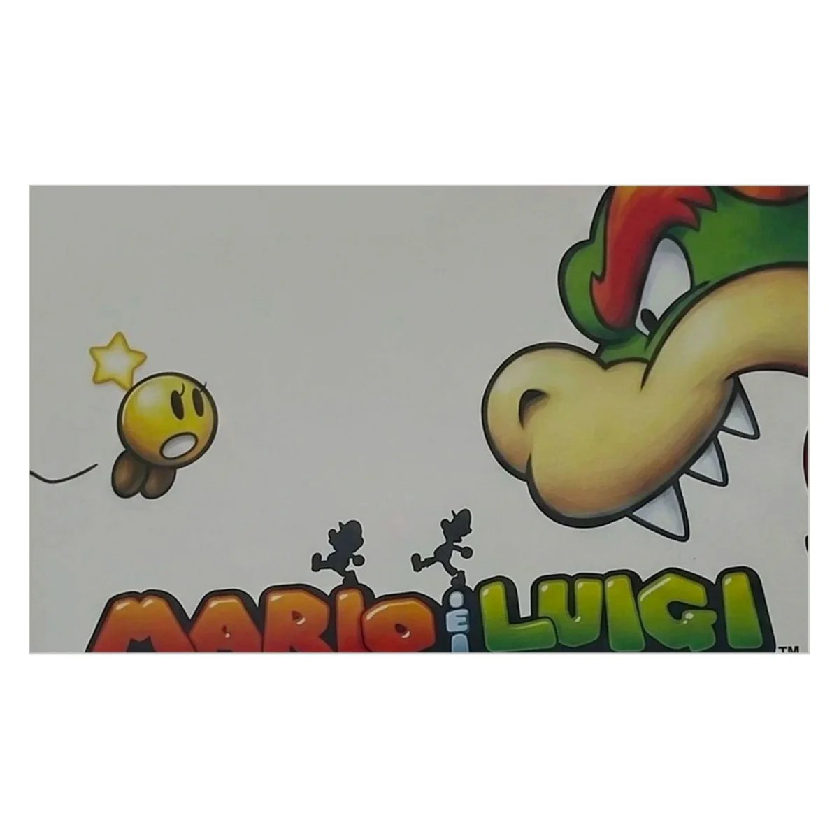 Mario & Luigi: Bowser's Inside Story (Nintendo DS) — Detailfoto 1