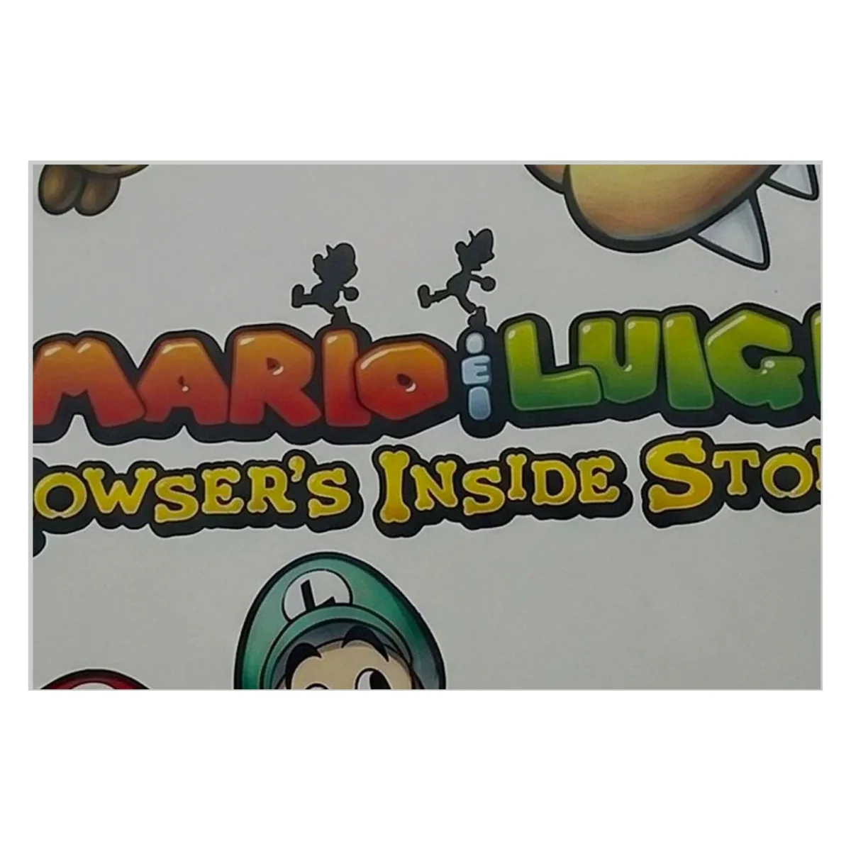 Mario & Luigi: Bowser's Inside Story (Nintendo DS) — Detailfoto 2