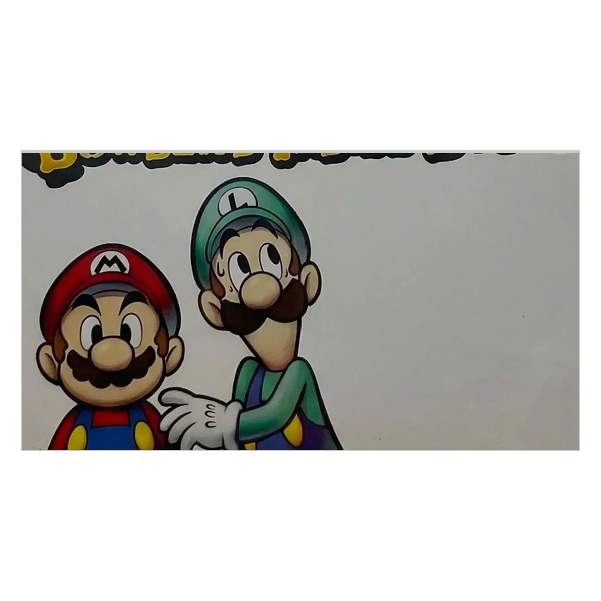Mario & Luigi: Bowser's Inside Story (Nintendo DS) — Detailfoto 3