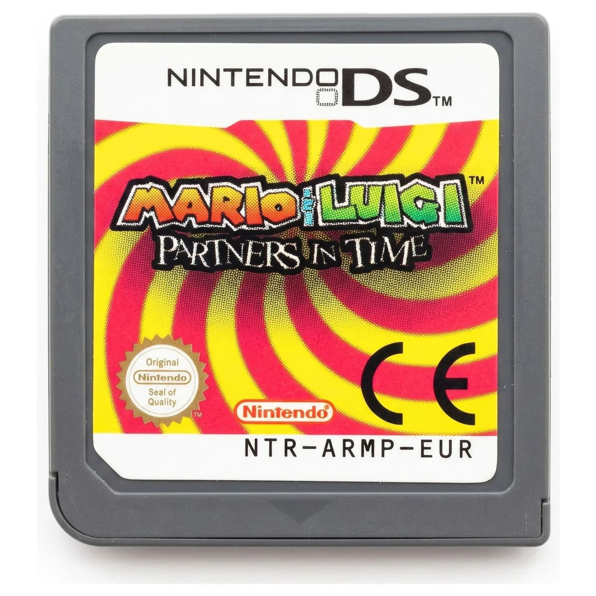 Mario & Luigi: Partners in Time (Nintendo DS) — Tik kasetė (be dėžutės)