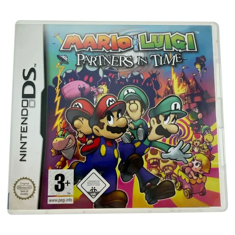 Mario & Luigi: Partners in Time — Nintendo DS