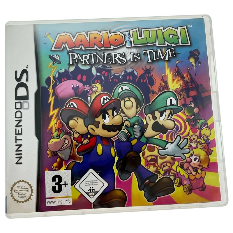 Mario & Luigi: Partners in Time — Nintendo DS