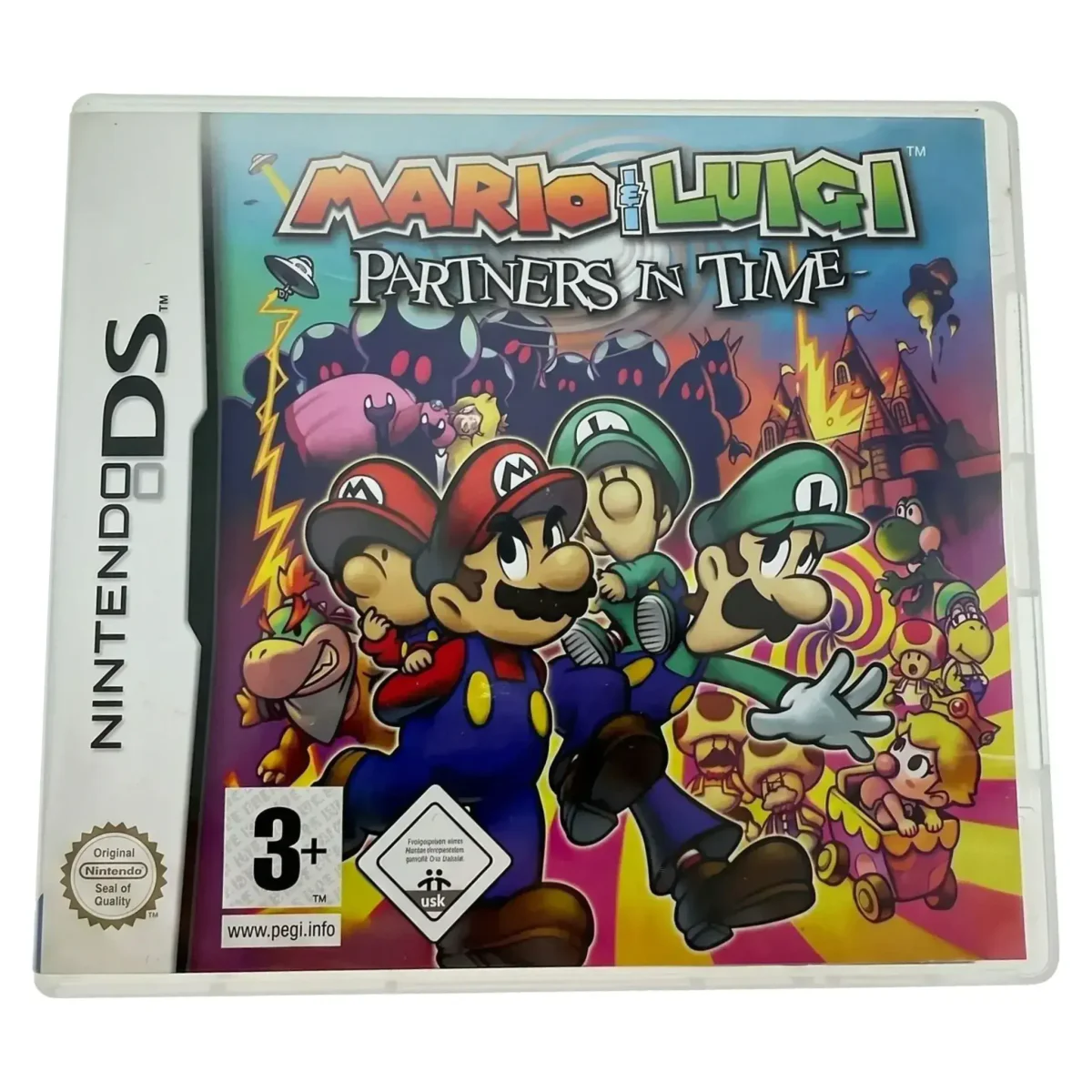 Mario & Luigi: Partners in Time (Nintendo DS) — Gra w oryginalnym pudełku