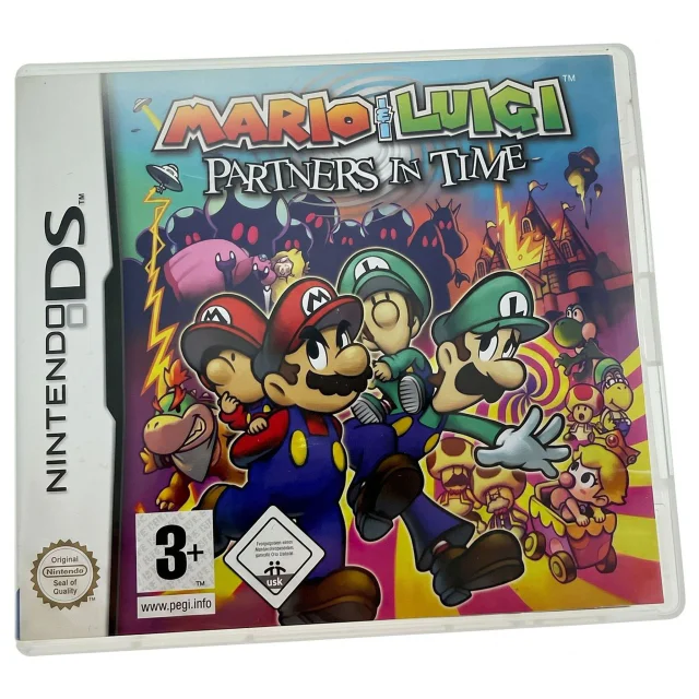 Mario & Luigi: Partners in Time — Nintendo DS