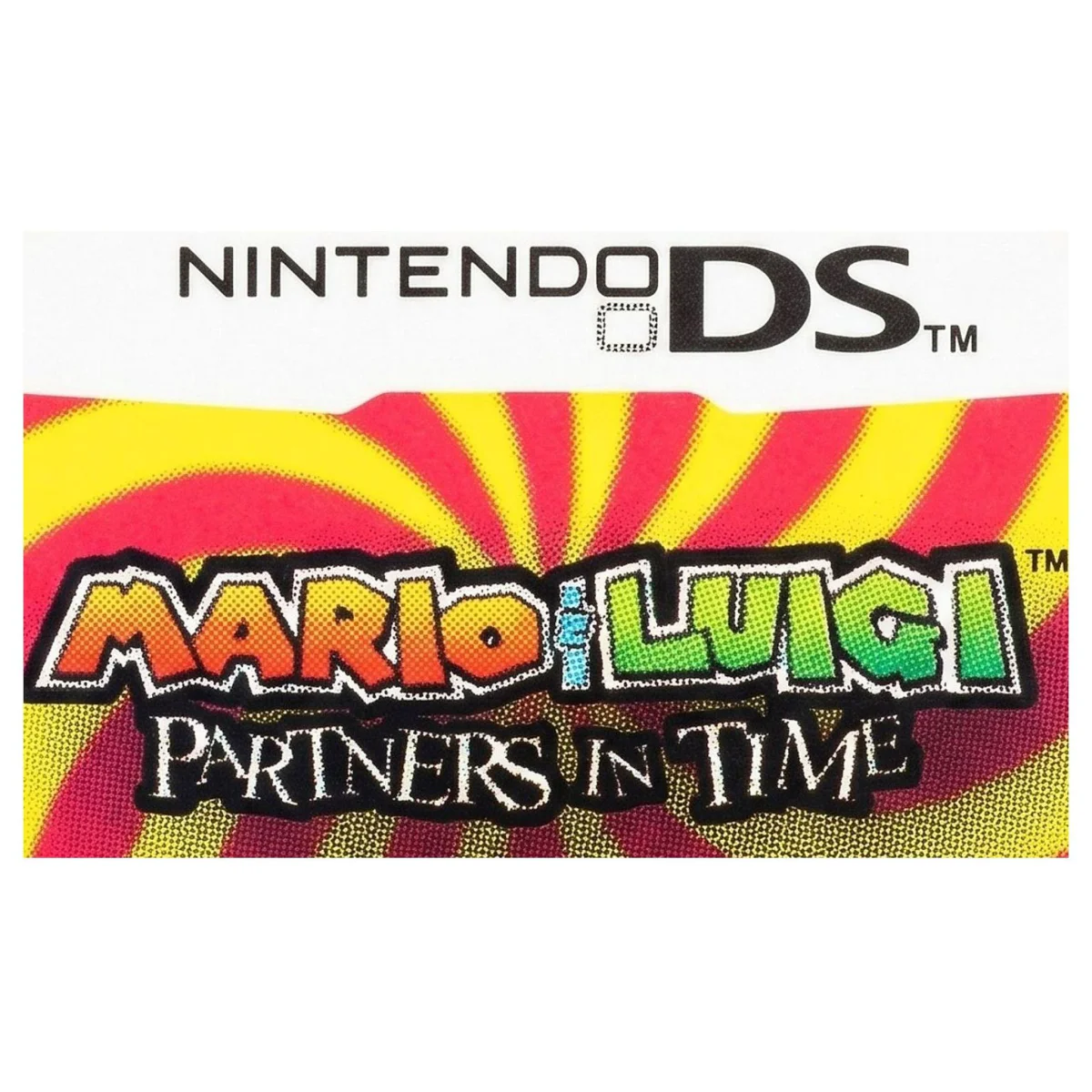 Mario & Luigi: Partners in Time Nintendo DS Detail — Losse cartridge