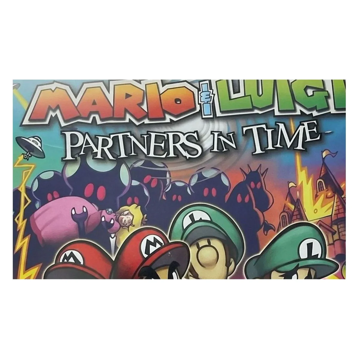 Mario & Luigi: Partners in Time (Nintendo DS) — zdjęcie szczegółowe 1