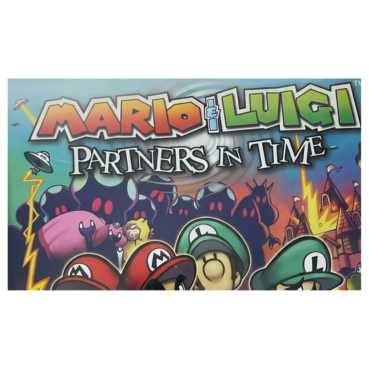 Mario & Luigi: Partners in Time Nintendo DS Detail — Game in doos
