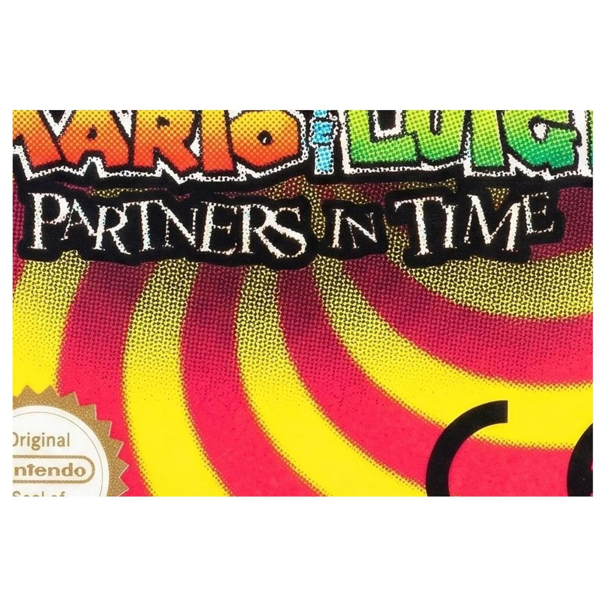 Mario & Luigi: Partners in Time Nintendo DS Label — Losse cartridge