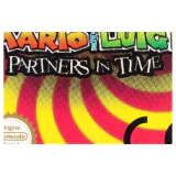 Mario & Luigi: Partners in Time Nintendo DS Label — Losse cartridge