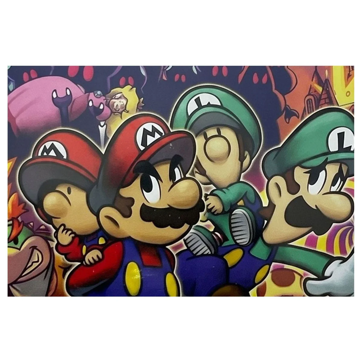 Mario & Luigi: Partners in Time Nintendo DS Label — Game in doos