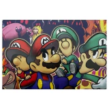 Mario & Luigi: Partners in Time Nintendo DS Label — Game in doos